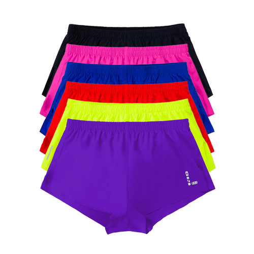 Men's Zero-Resistance Athletic Shorts for Running, Training, and Competition - Loose 3-Pocket Design, Quick-Drying Professional Marathon Running Shorts