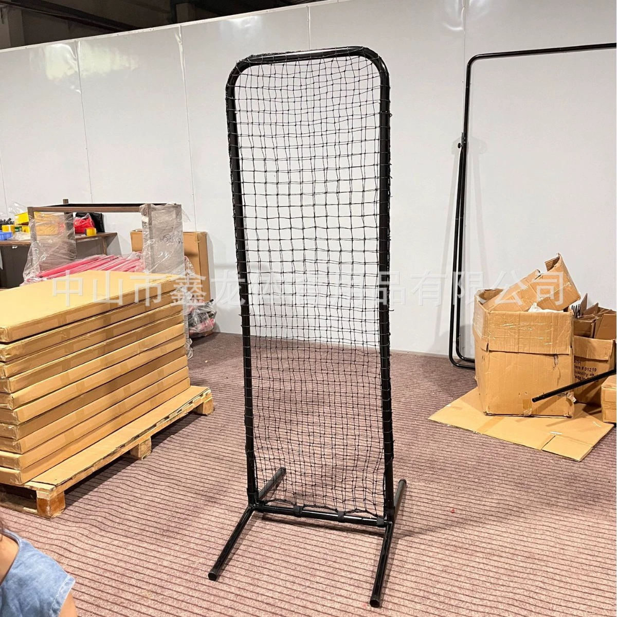 Бейсбольная тренировочная сетка 6*2 фута, защитная сетка для бейсбола и софтбола, сетка для тренировки питчера, сетка для отработки ударов в бейсбол и софтбол