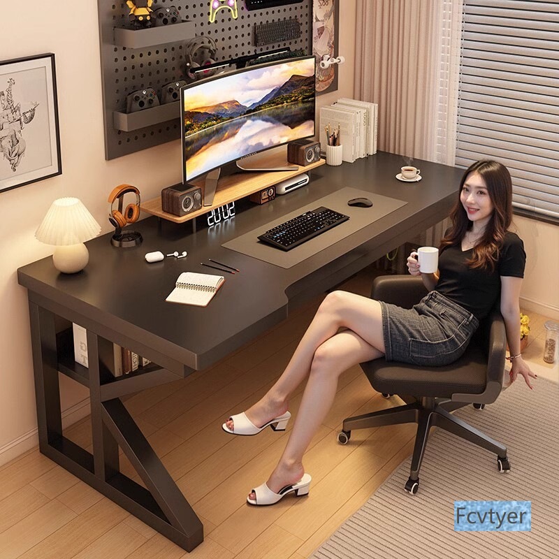 Lai'Ao Workbench Home Computer Desk Desktop Simple Desk Learning E-Sports Table and Chair Office Desk Writing Set