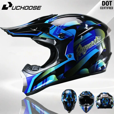 Motorcycle Safety Supplies — sun-protective riding helmet - black-chess-master-s