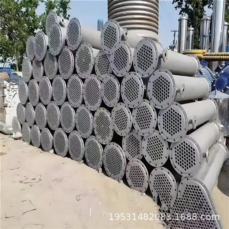304/316不锈钢列管式冷凝器化工食品钛材石墨换热器高压冷凝器