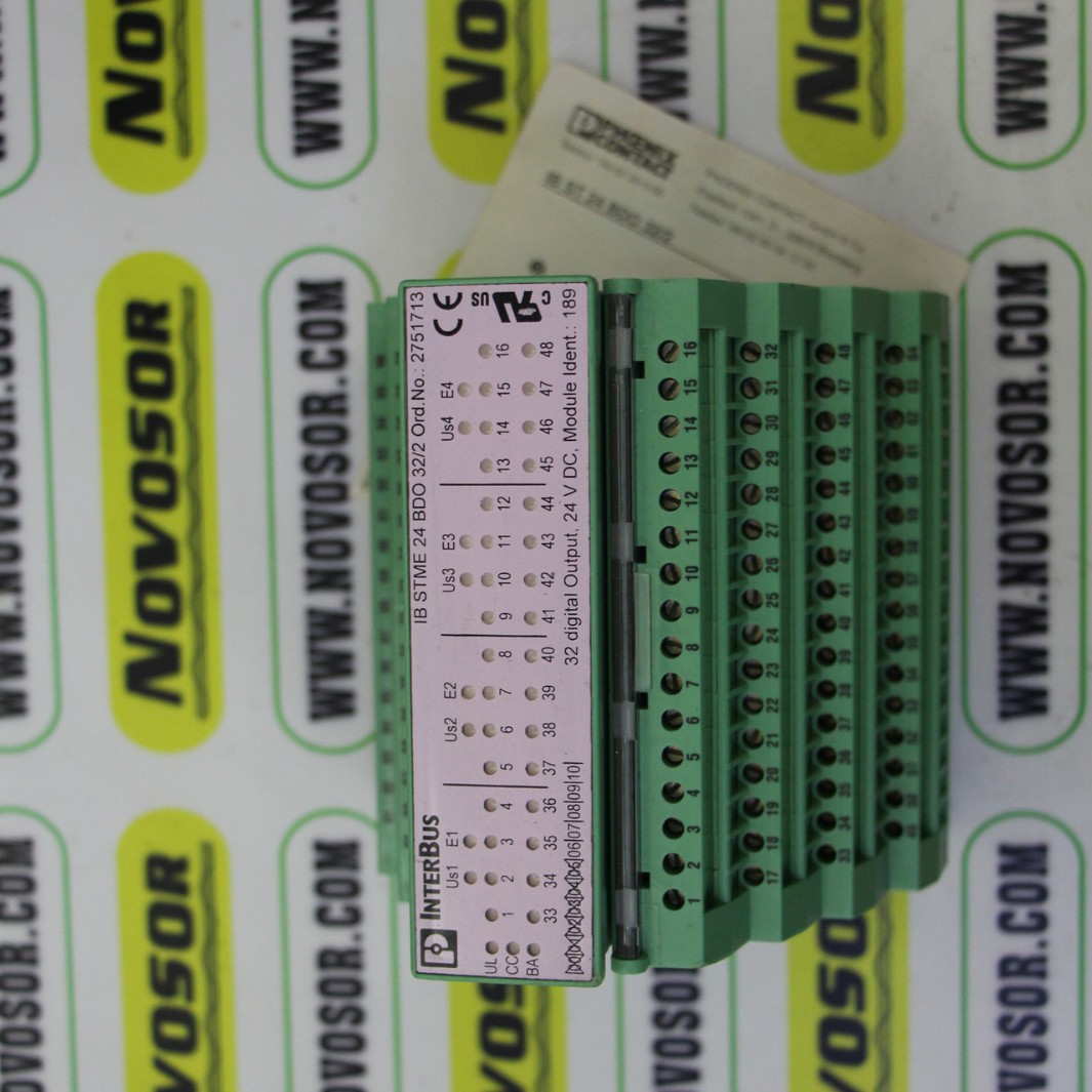 PHOENIX CONTACT变送器IB STME 24 BDO 32/2   NO: 2751713