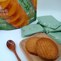 Super-friendly Sakuranaji Butter Toast Crisps 105g original coconut milk flavored rusks Western pastries breakfast snacks