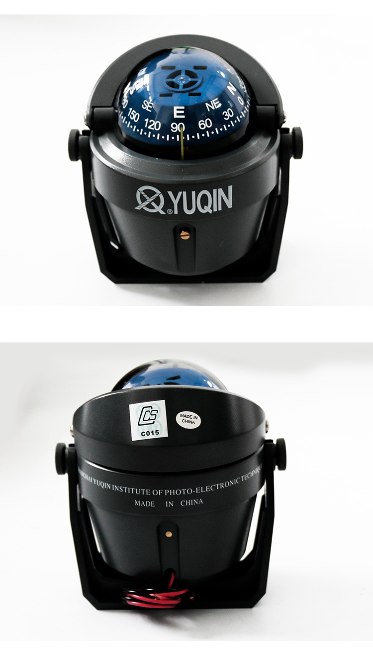 厂家批发船用专业磁罗经YQ-50航海磁罗经海上救生艇用磁罗经-阿里巴巴