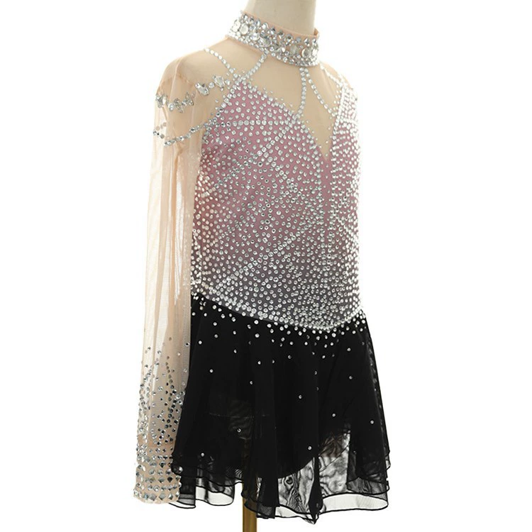 Children's dress, figure skating, tulle