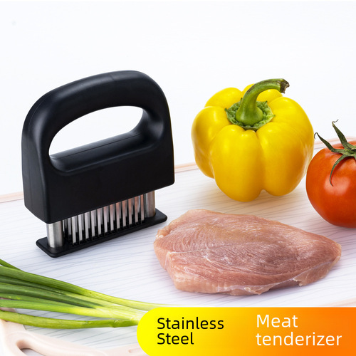 Meat Tenderizer 48 Stainless Steel Home Meat Tenderizer, Bone Breaking Needle, Meat Piercing Needle, Kitchen Small Tool