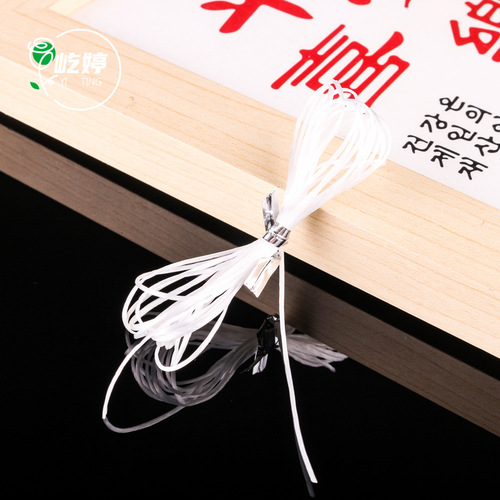 Boating elastic line fishing line bracelet necklace ring weaving accessories handmade DIY transparent bead material kit
