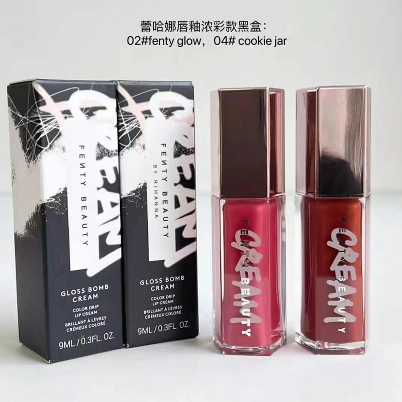 In-Stock Rich Color Lip Glaze/Lip Gloss Lip Gloss Starry Nude Shine