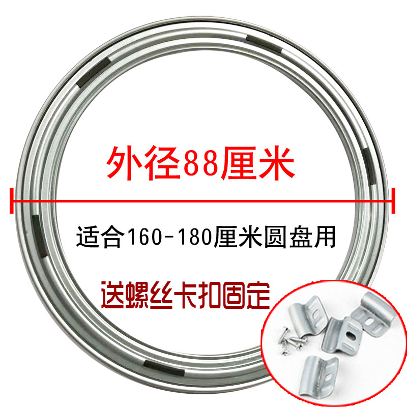 Mesa de comedor giratoria base rodamiento de madera maciza redonda gran mesa de hotel vidrio de mármol casero corazón giratorio