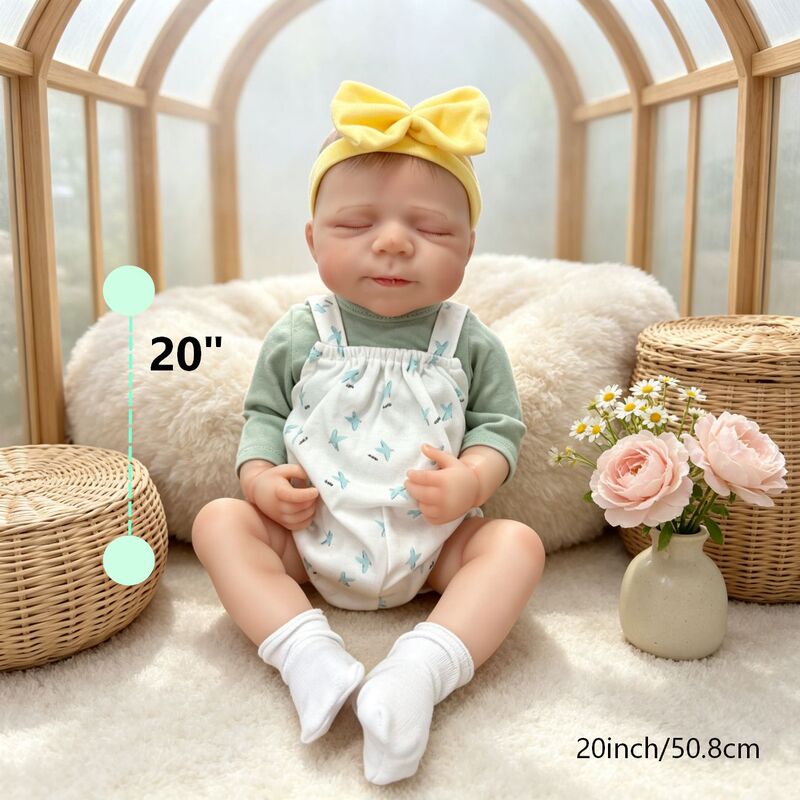 50cm new model cross-border simulation baby doll 010, hand-painted with exquisite 3D skin and full silicone body 50cm new model cross-border simulation baby doll 010, hand-painted with exquisite 3D skin and full silicone body