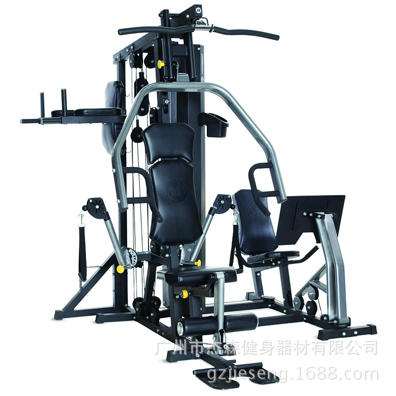 Qiaoshan Comprehensive Trainer Strength Station Training Machine Home Multifunctional Indoor Strength Fitness Equipment Torus 5