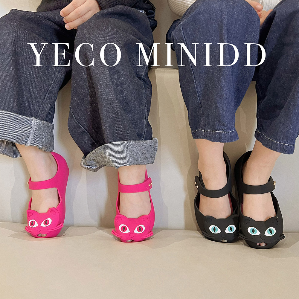 2023 sommer Neue Katze Mädchen Sandalen Baby Gelee kinder Strand Prinzessin Nette Schuhe Koreanische Ausgabe Frauen_voghion.com