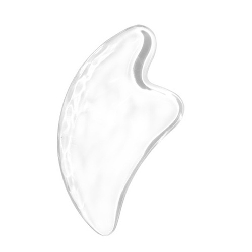 Upgraded beauty board crystal board facial massage board for shaving face and eyes transparent beauty tool shaving artifact is not jade