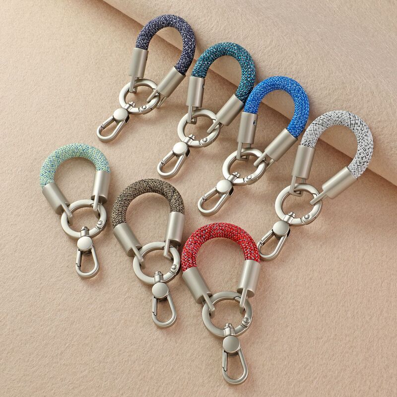 Popular Mini Mobile Phone Lanyard Chain Short Paracord Finger Ring Lanyard Exquisite High-End Key Chain Ring Accessories Popular Mini Mobile Phone Lanyard Chain Short Paracord Finger Ring Lanyard Exquisite High-End Key Chain Ring Accessories