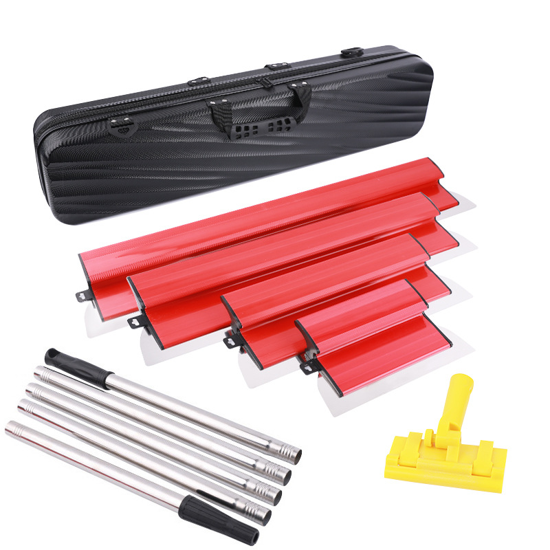 25 + 40 + 60 + 80 espátula + soporte + juego de extensión 2M