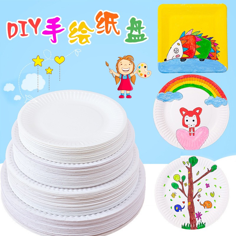 Kit de Materiales de Manualidades para Niños Poliéster Educativo para Jardín de Niños
