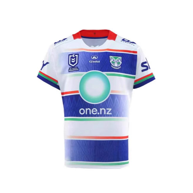 Summer Sales 2025 Australia Nrl New Zealand Warriors Home Training t Shirt Sports Casual Short Sleeve