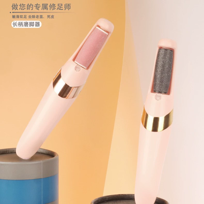 Cross -border Amazon new product Flawless PEDI with a light electric grinding scooter