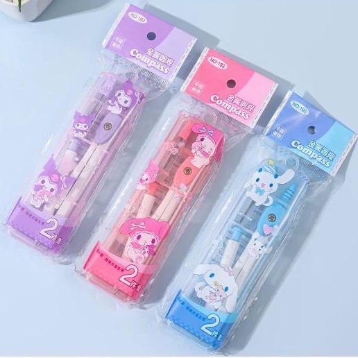 Sanrio, cartoon set, stationery painting for teaching maths, simple and elegant design, training
