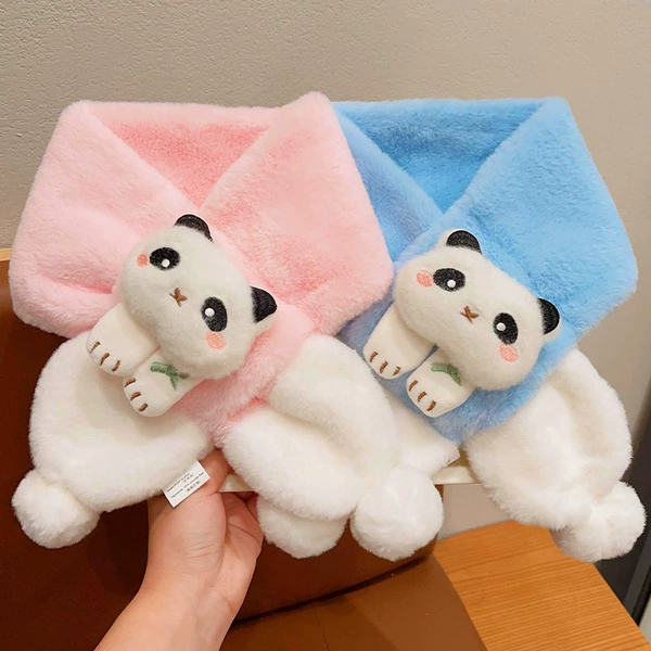 Pink + blue panda 2 pack