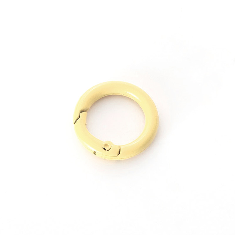 23mm llavero de resorte pintado colorido llavero de perro de montaña hervidor gancho DIY joyería bolso percha percha image 21