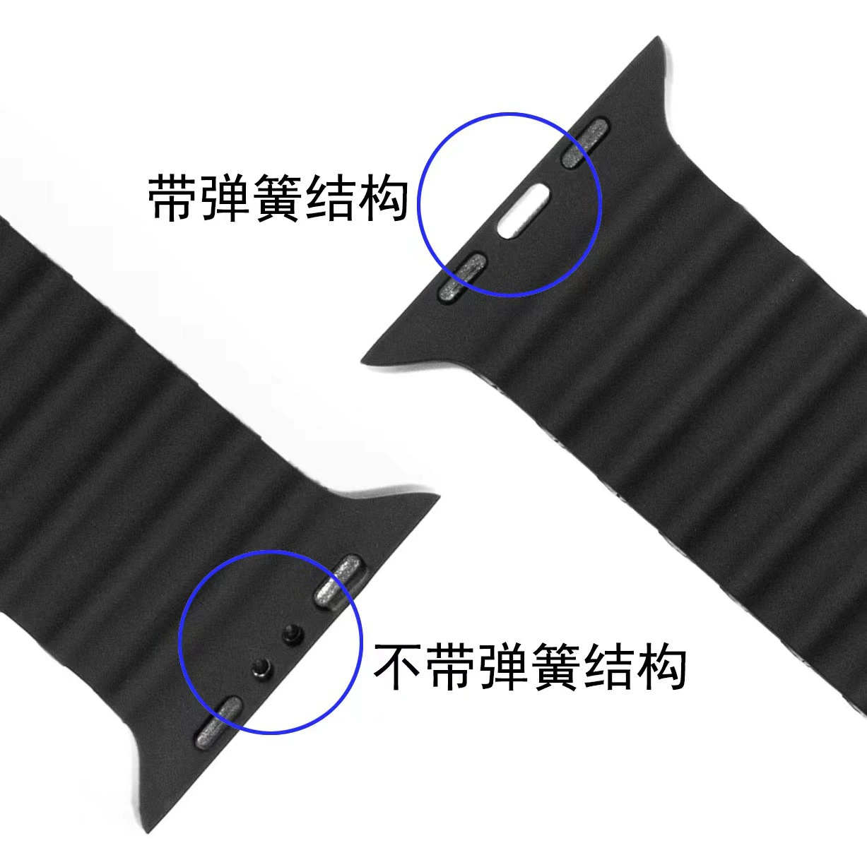 Экономичная модель, подходит для Apple Watch987654, полная серия умных часов, силиконовый ремешок