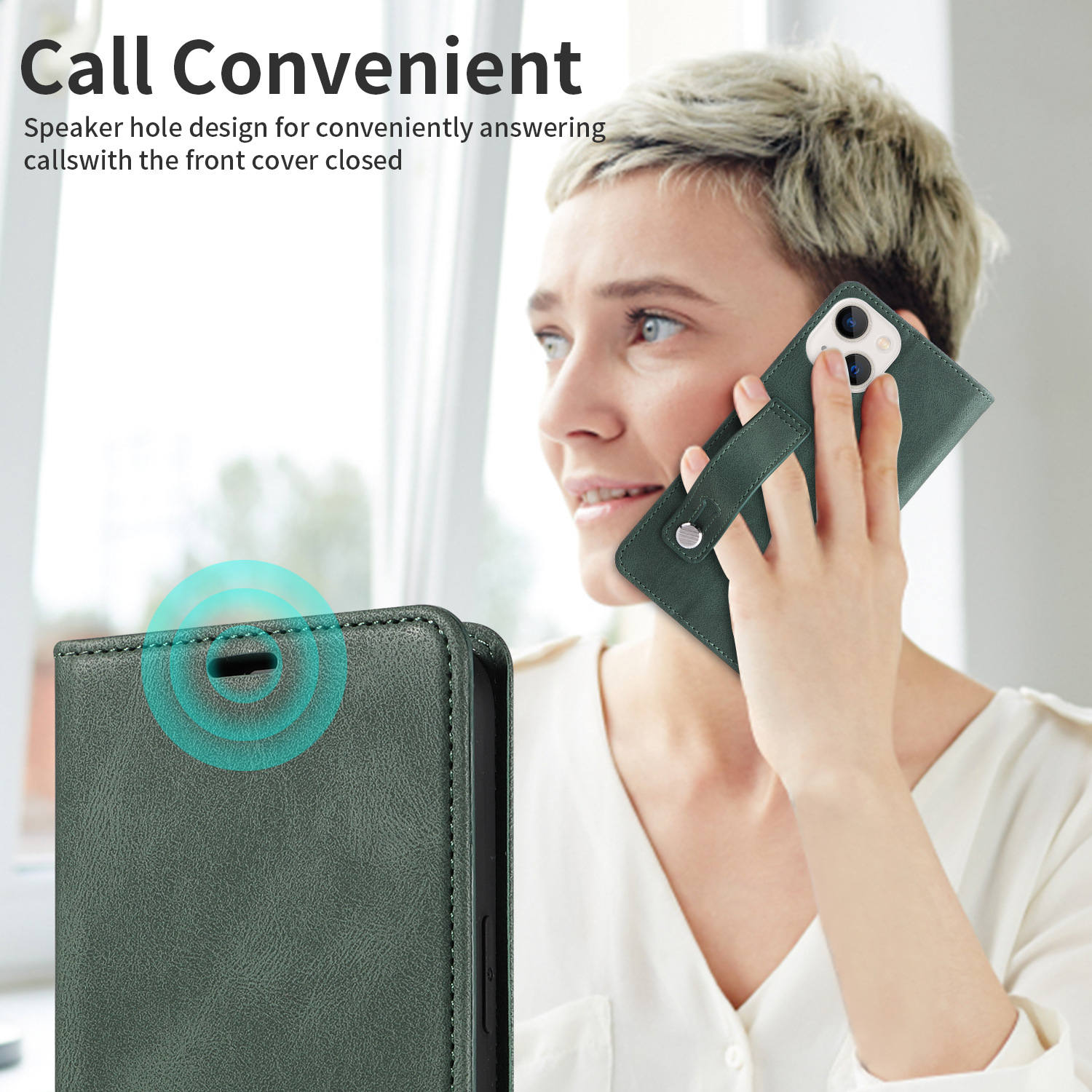 Leather Wallet Case For Iphone 17 16 Se 3 And Samsung S25 Models_voghion.com