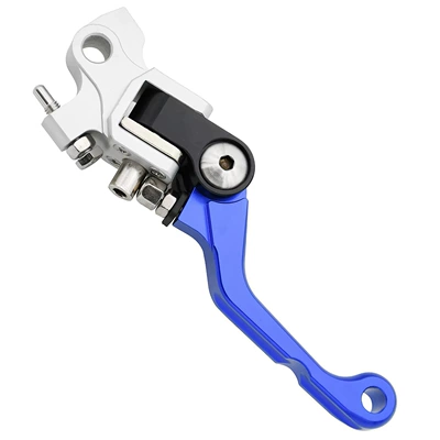 Other brake systems – CQR CRF brake lever - blue-kl-brake-lever