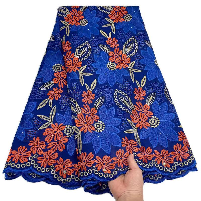 Swiss Voile Lace in Switzerland Swiss Voile Embroidery Design Pure Cotton Fabric Swiss Voile Lace in Switzerland Swiss Voile Embroidery Design Pure Cotton Fabric