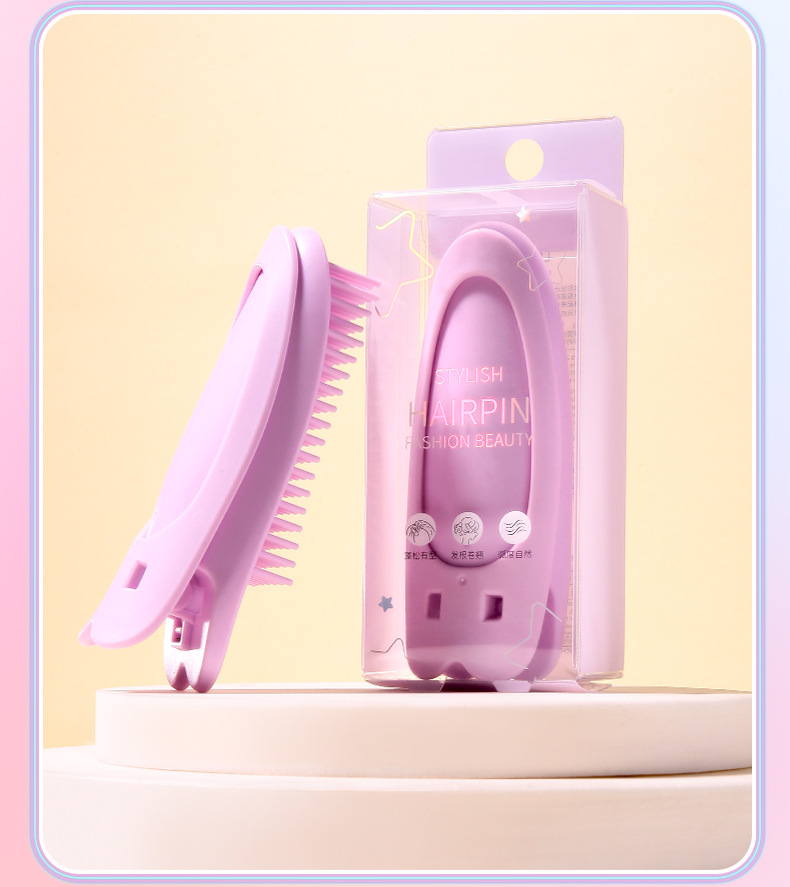 LMLTOP High cranial top Hair Root Volumizer, Air bangs Volumizer, Toothed Comb Hair Curler SY114 undefined