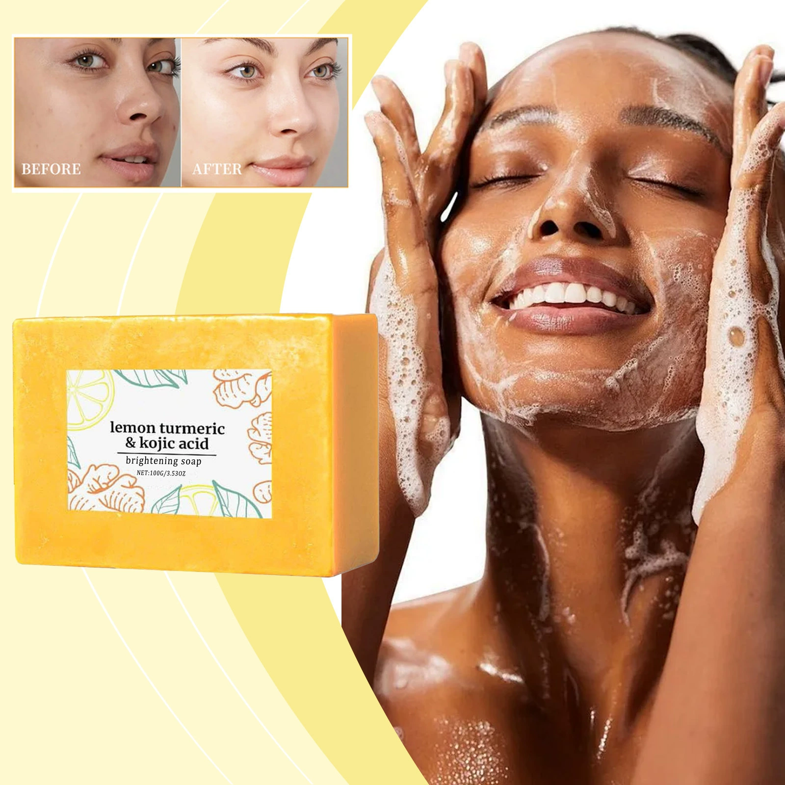  soap full body, moisturizing nutritious refreshing cleansing milk for face, deep cleansing