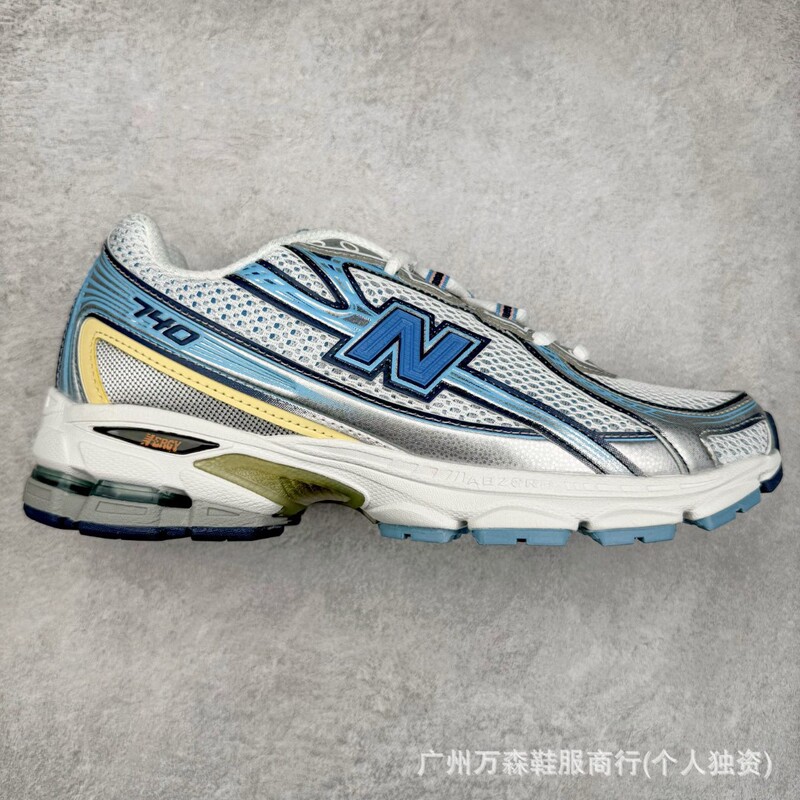 莆田純正 NB740 ニューバランス カップル スポーツ ランニング シューズ レトロ メンズ レディース シューズ ジョギング シューズ カジュアル パパ シューズ|undefined
