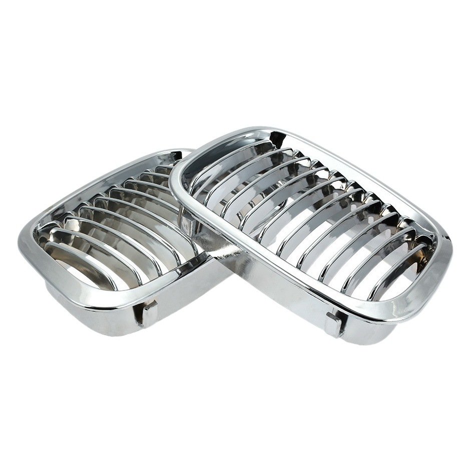 Suitable for Bmw 3 Series 98-01 Bmw E46 Four-Door Front Bumper Center Grille Auto Parts Modified Air Intake Grille
