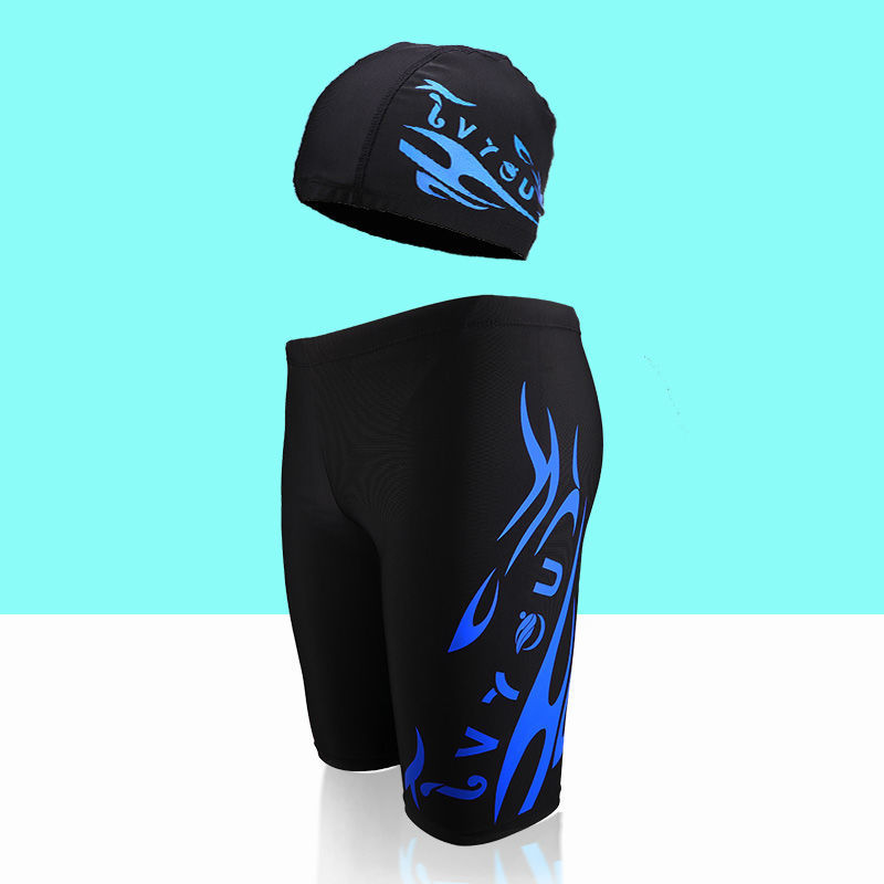 Bañador de Boxer para Hombre de Nailon Secado Rápido para Natación