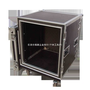 12U16U Two-Door Flight Case Cabinet Amplifier Flight Case Audio Cabinet Mixer Cabinet Shockproof Cabinet