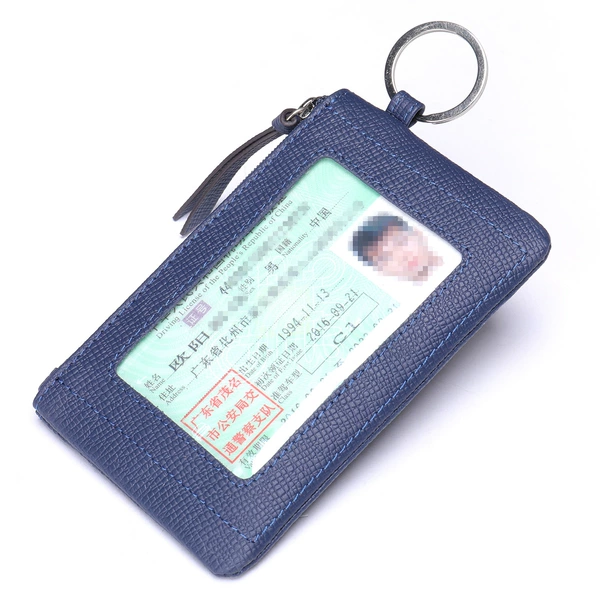 1005 Blue (Cross -headed cowhide)
