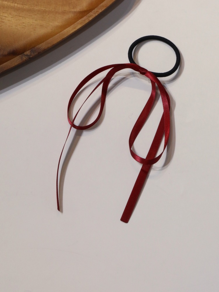 버건디 헤어 로프 1