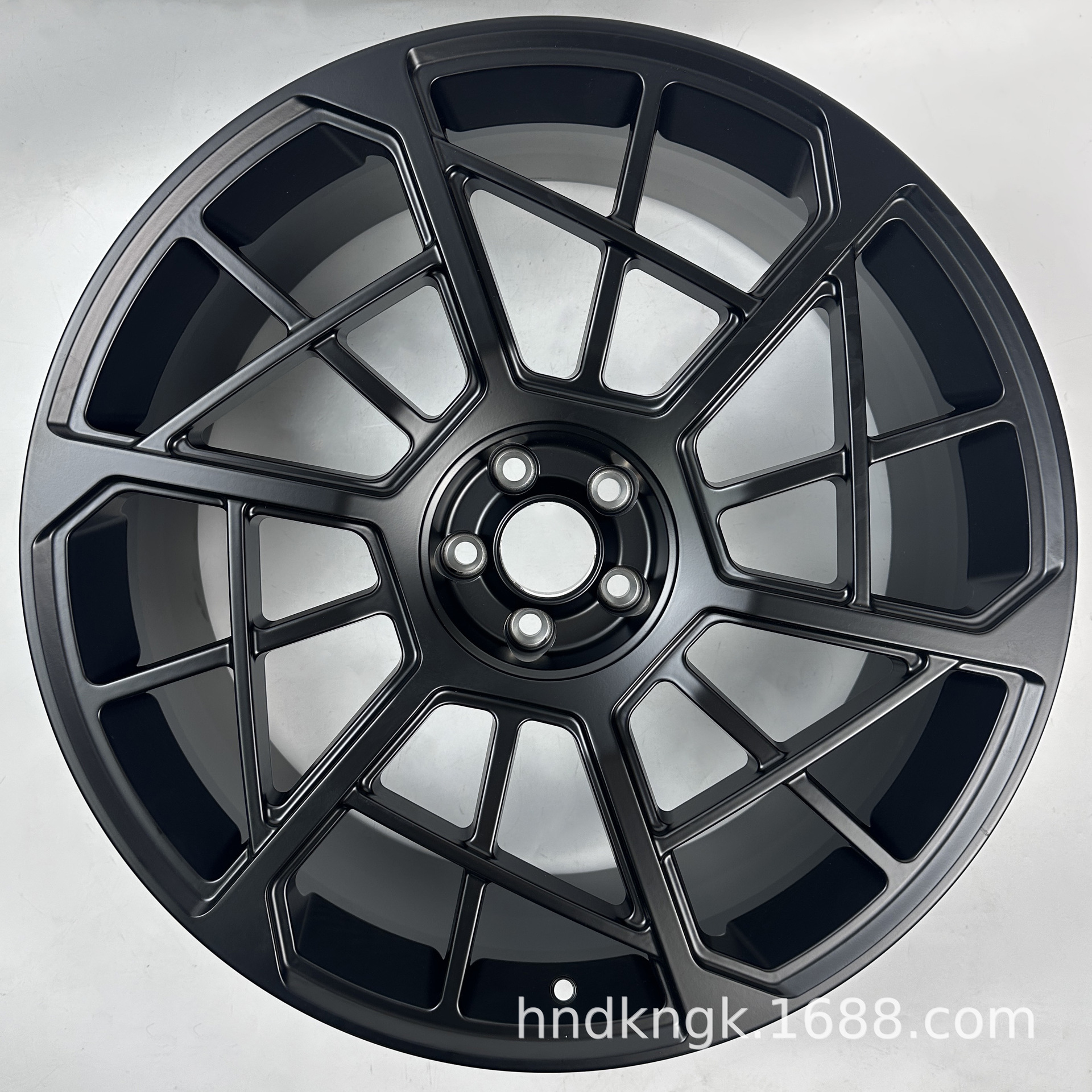 Compatible with Zeekr 9X wheel rims 22inch Original genuine matching aluminum alloy steel rims 2025 model Obsidian Black version 70kWh