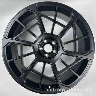 Compatible with Zeekr 9X wheel rims 22inch Original genuine matching aluminum alloy steel rims 2025 model Obsidian Black version 70kWh (Hub)
