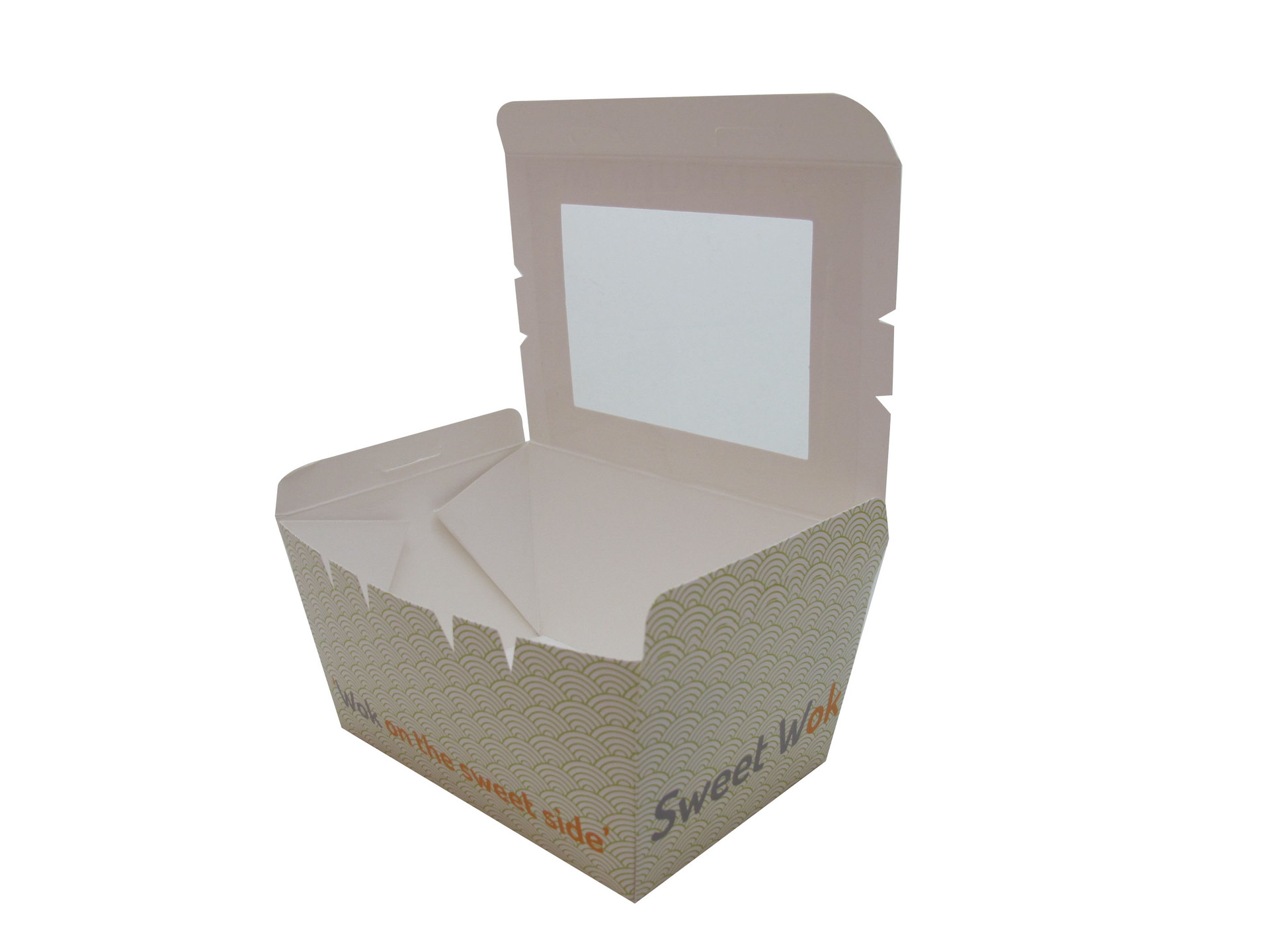 厂家印刷精美蛋糕盒，高档开窗纸杯蛋糕盒，杯子蛋糕盒