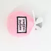 Pink gray cap perfume bottle