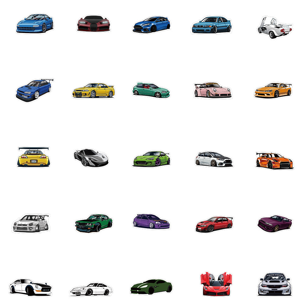 Playful Car Stickers