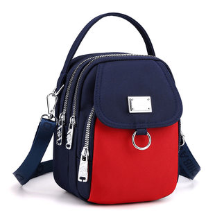 Shoulder bag, purse, oxford cloth