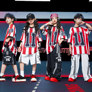 儿童爵士舞服装