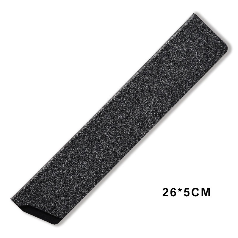 Yangjiang guanrui cuchillo chef universal ABS cuchillo clip multi-tamaño cuchillo cubierta protectora cuchillo funda fábrica de suministro transfronterizo