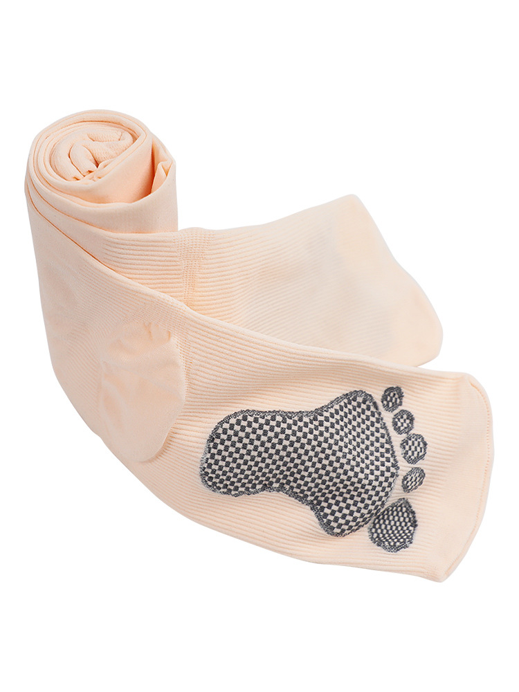 Calcetines de baile para niños Calcetines finos de ballet de verano, pies pequeños, pantimedias antideslizantes para niños, calcetines blancos de baile
