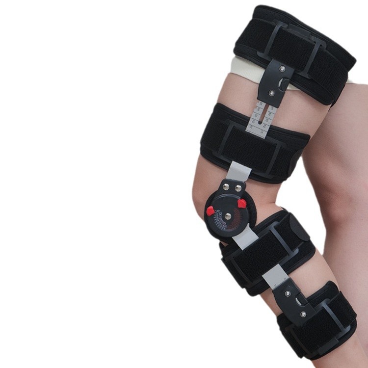 膝関節固定ブレース医療下肢脚術後固定リハビリテーション保護具調節可能な膝関節固定ブレース