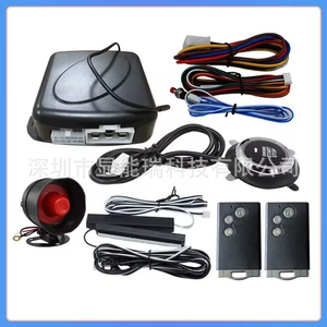 Q02 Avtomobil üçün Bir Düymə ilə PKE Ağıllı Açarsız Uzaqdan İdarəetmə Sistemi 12V