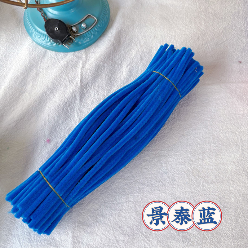 Fábrica de fuente de bobinado 8MM ultra-tight barra de torsión de cifrado gruesa más banda de pelusa al por mayor niños puzzle artesanal diy