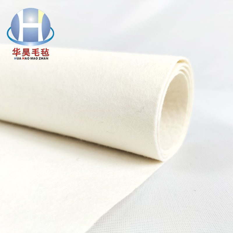 供应澳毛羊毛毡 防静电除硫清洁羊毛毡 玻璃抛光高密度羊毛毡垫